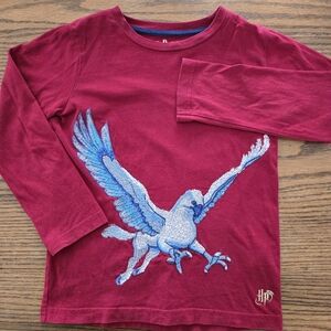 Mini Boden Harry Potter Buckbeak Hippogriff Superstitch Shirt - Size 5-6
